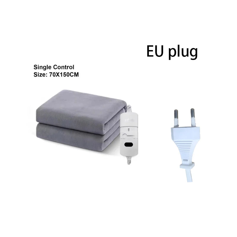 220V Electric Heating Blanket – Thermal Body Warmer