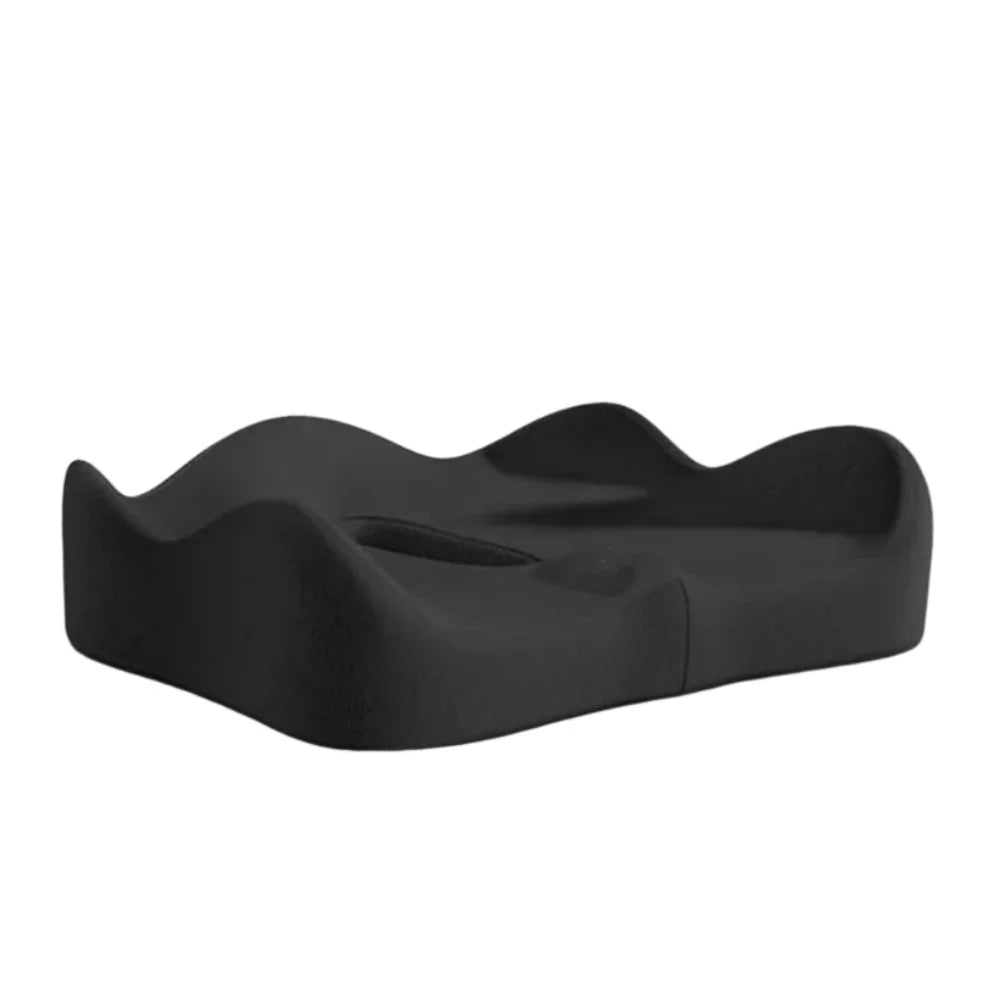 1pc Ergonomic Memory Foam Seat Cushion 3D Support Cushion Washable Polyester Car Office Essentials Comfortable for Long Sitting