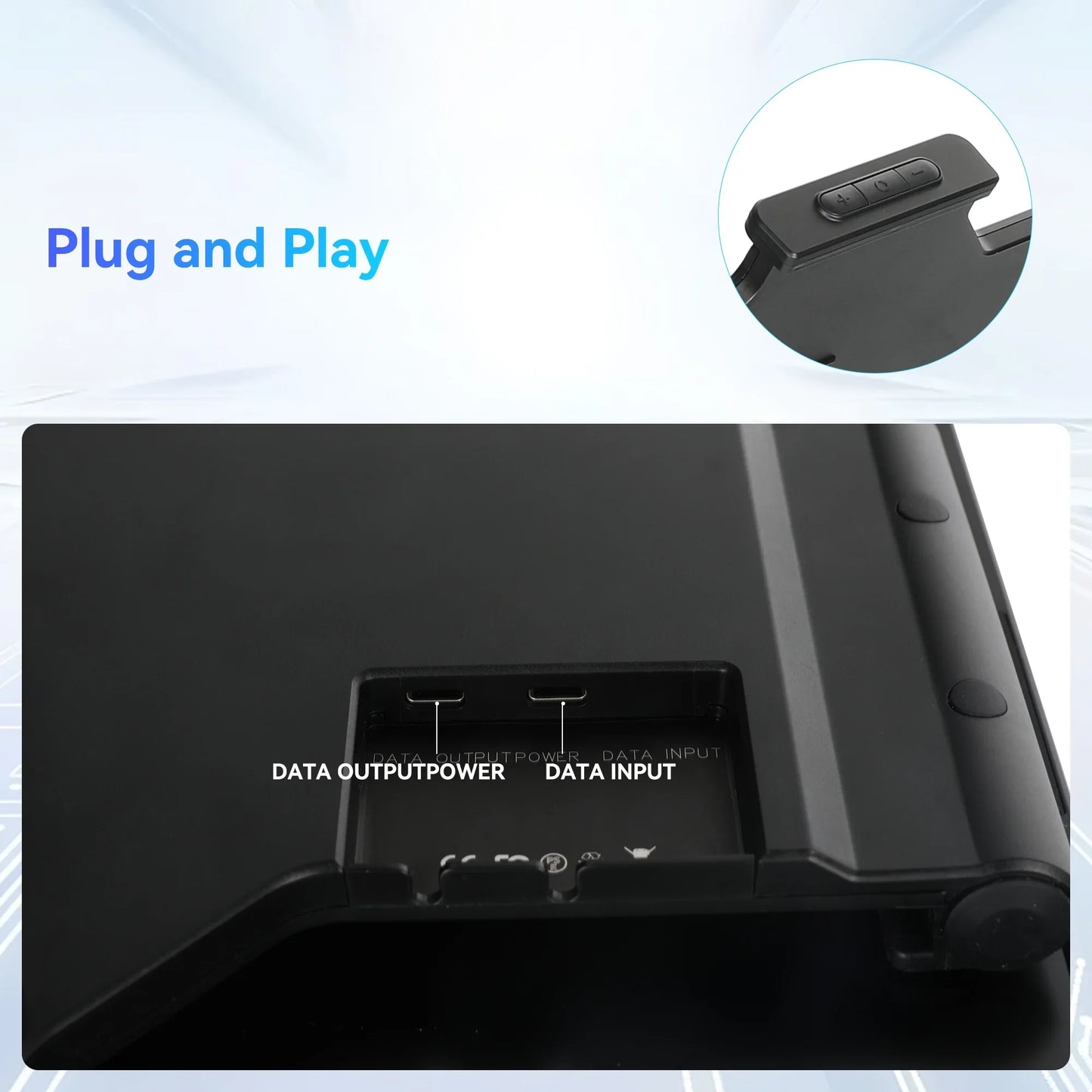 14-Inch Portable Laptop Screen Extender – Dual/Triple FHD 1080P IPS Monitor for Windows & Mac