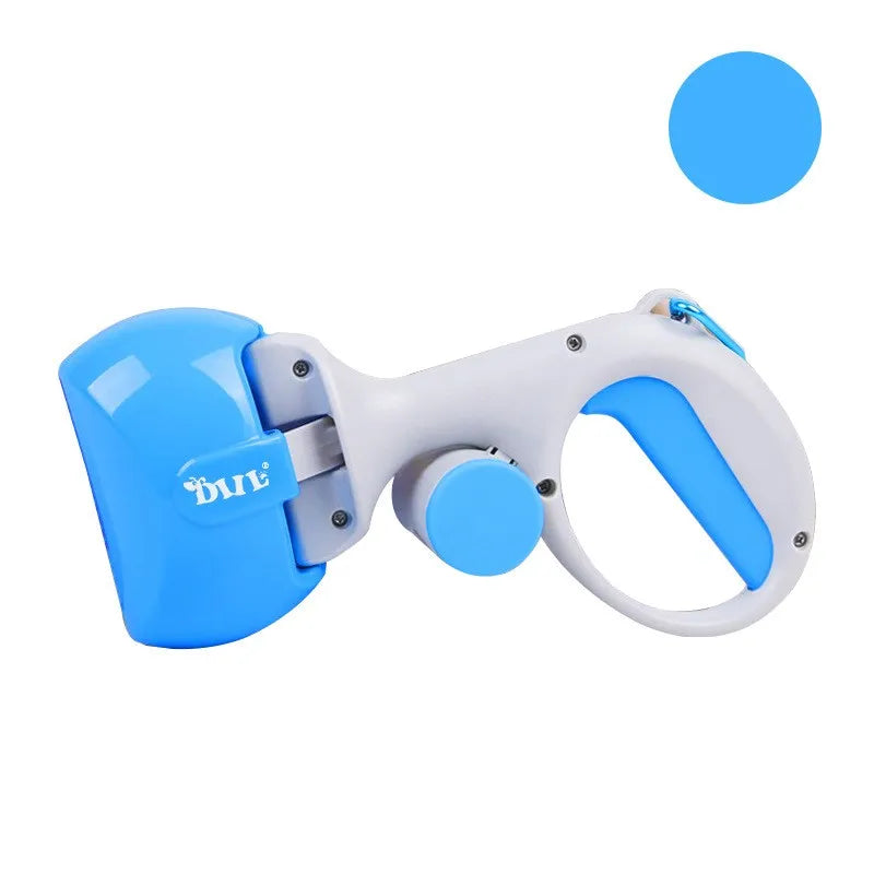 Portable Dog Pooper Scooper – Outdoor Pet Waste Collector & Poop Bag Picker