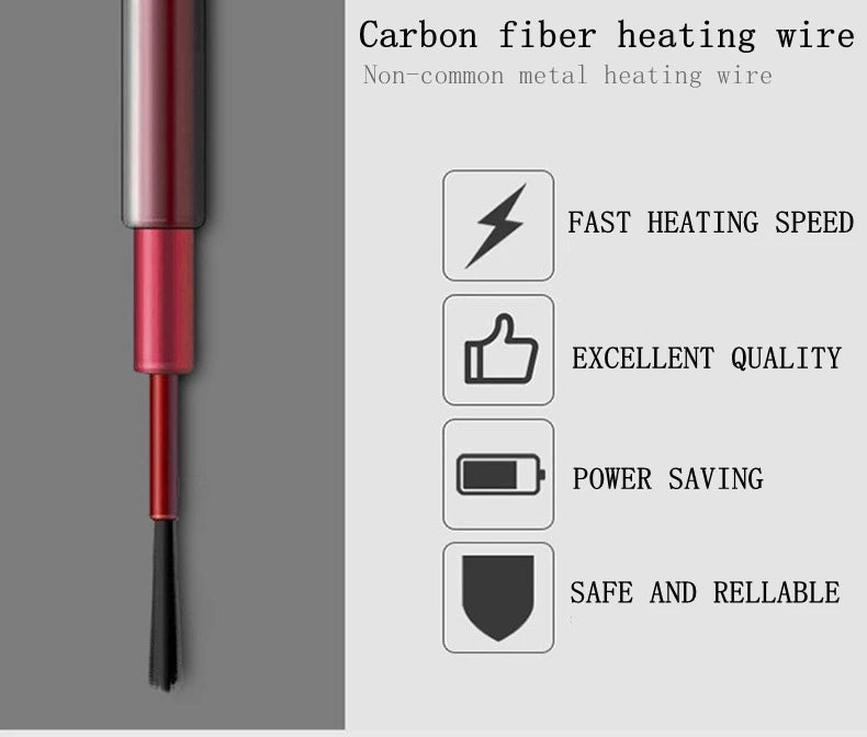 Men’s USB Heated Jacket – Winter Electric Thermal Coat