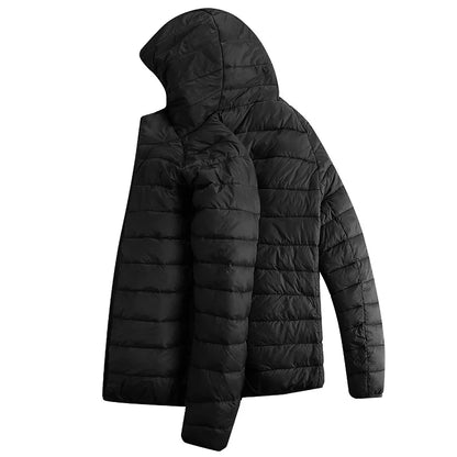 Men’s USB Heated Jacket – Winter Electric Thermal Coat