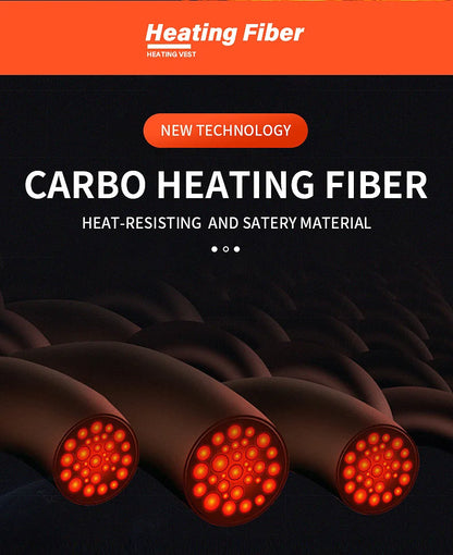 21 Heated Vest Zones Electric Heated Jackets Men Women Sportswear Heated Coat Graphene Heat Coat USB Heating Jacket For Camping