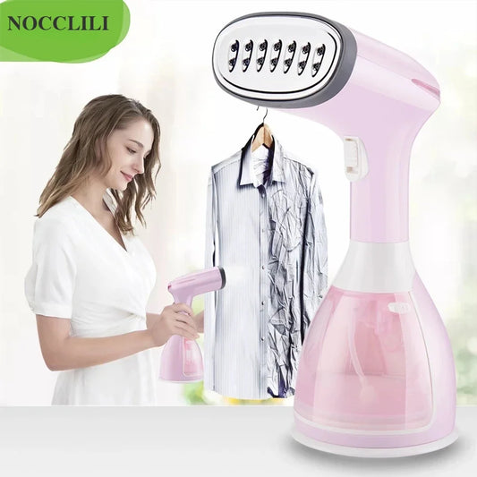 1500W Handheld Garment Steamer For Clothes 330ml Portable Household Fabric Small Electric Steam Iron Machine For Home Travel Use