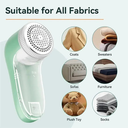 Electric Lint & Pet Hair Remover – Clothes Cleaning Roller