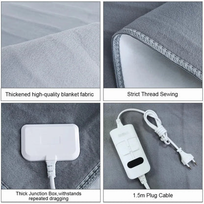 220V Electric Heating Blanket – Thermal Body Warmer