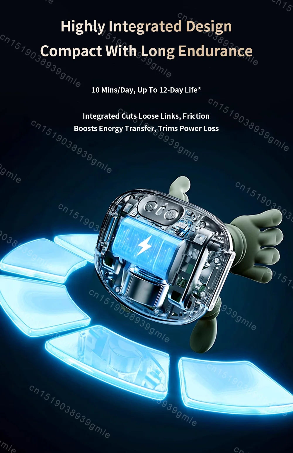 Heated Neck & Shoulder Massager – Electric Deep-Kneading Muscle Relief