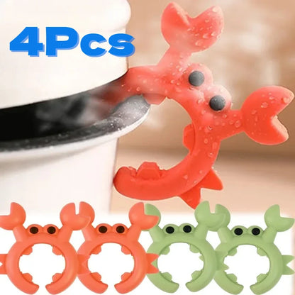 Multifunctional Spatula Holder - 4PCS