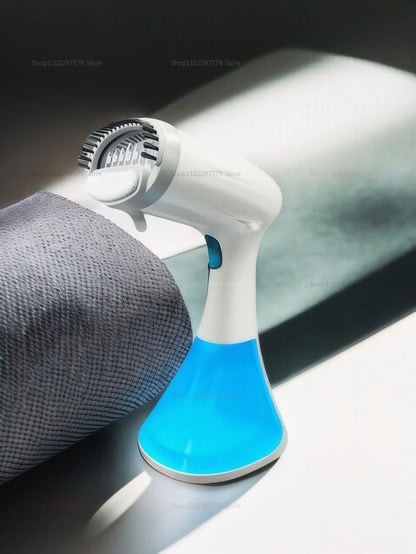 2025 1600W Portable Handheld Clothes Steamer Fast Heat-Up 25 Seconds Travel Home Office Garment Steamer with 320ML Water Tank