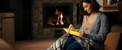 LED Clip-On Book Light – Eye-Care Reading Lamp