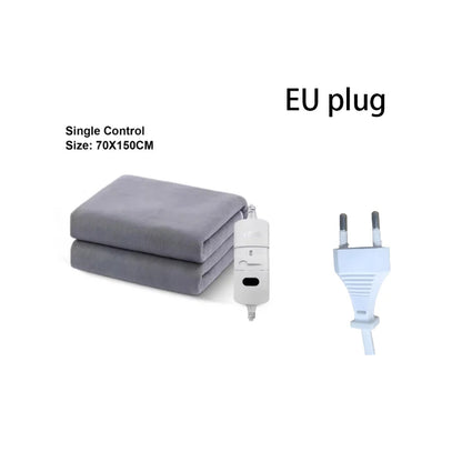 220V Electric Heating Blanket – Thermal Body Warmer