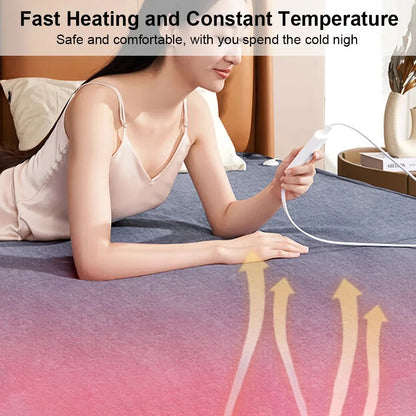 220V Electric Heating Blanket – Thermal Body Warmer