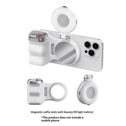 Magnetic Phone Camera Hand Grip – Detachable Remote