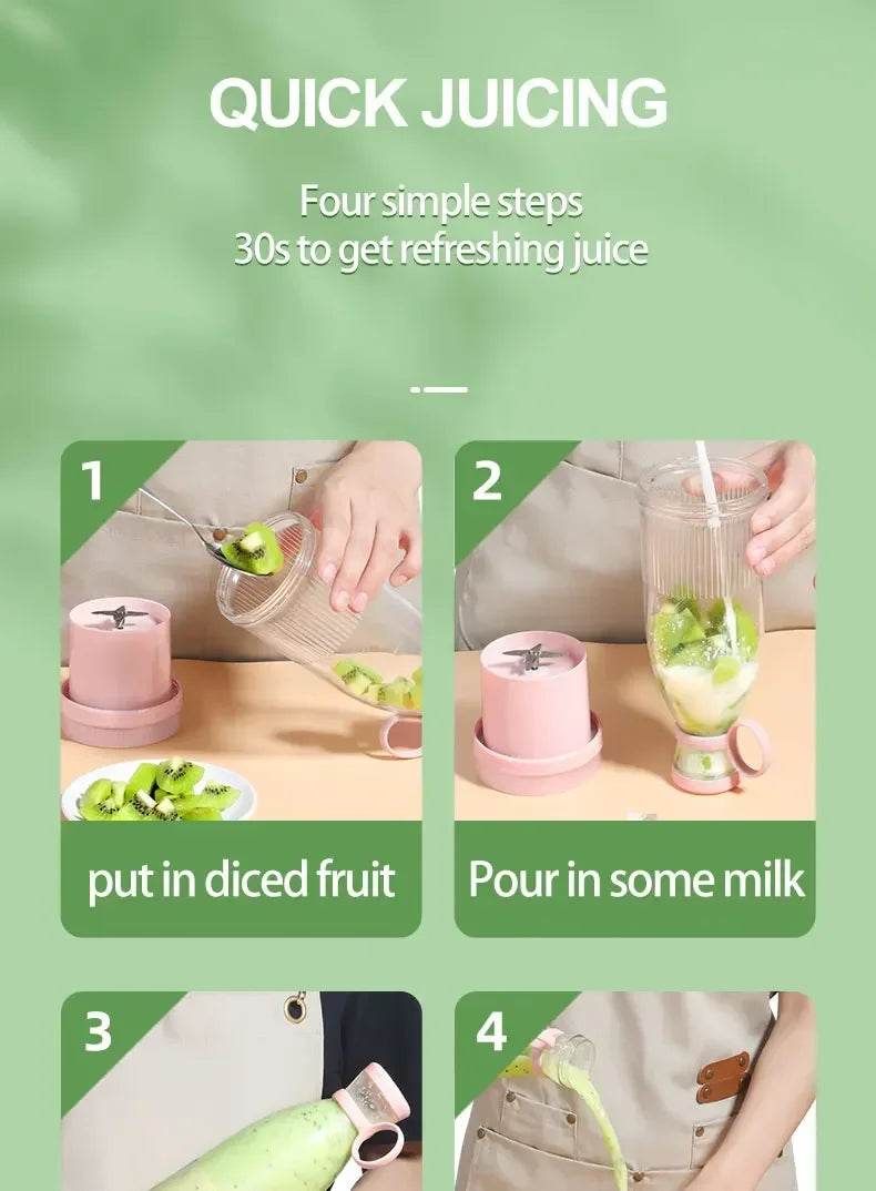 Electric Juicer Cup