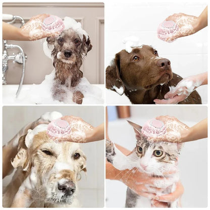 Pet Wash Bath Brush
