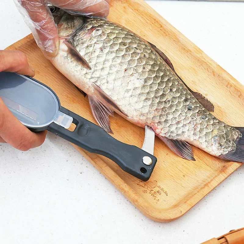 Fish Scale Scraper Tool