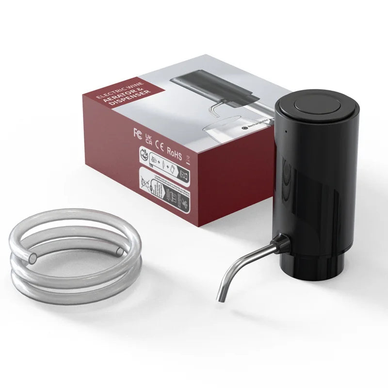 Intelligent Wine Aerator Dispenser - Rechargeable