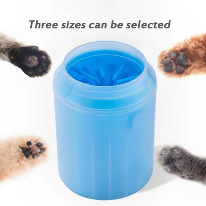 Portable Cat and Dog Foot/Paw Cleaner Soft Silicone