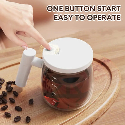 Electric Self-Stirring Coffee Cup