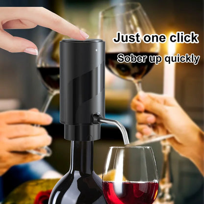 Intelligent Wine Aerator Dispenser - Rechargeable