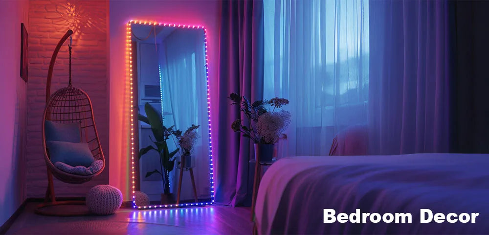 Christmas Tree Fairy String Lights – APP Control, Music Sync, 12 Modes