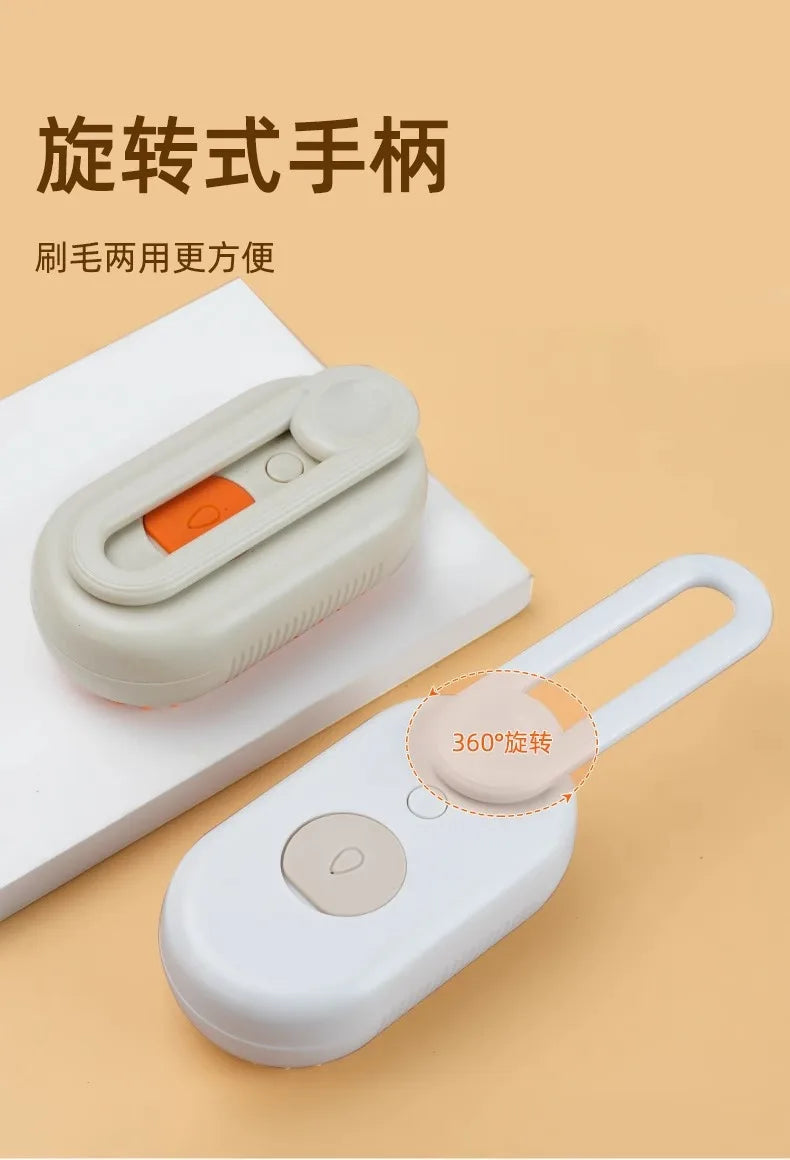 3-in-1 Steam Cat Grooming Brush