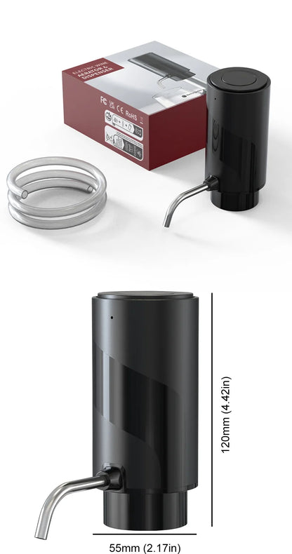 Intelligent Wine Aerator Dispenser - Rechargeable