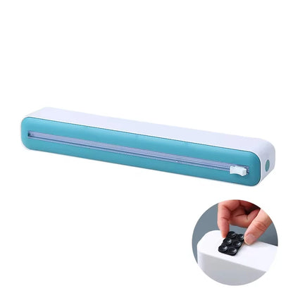 2-in-1 Plastic Wrap & Foil Dispenser with Cutter