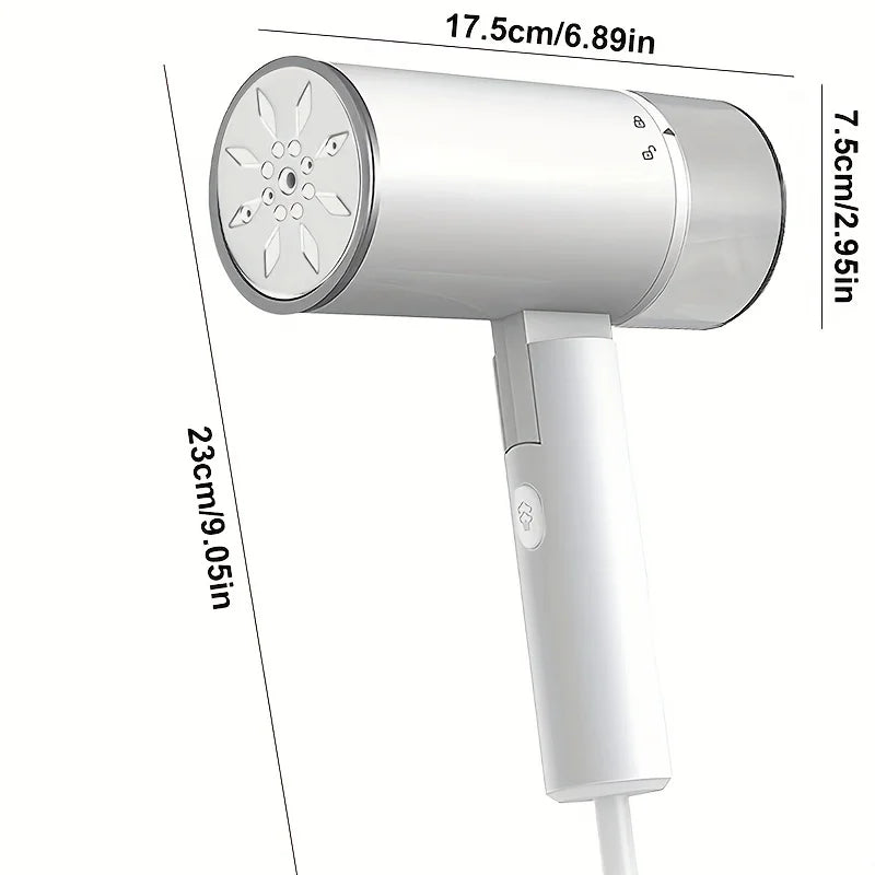 1200W Handheld Clothes Steamer – Portable Home & Travel Steam Iron