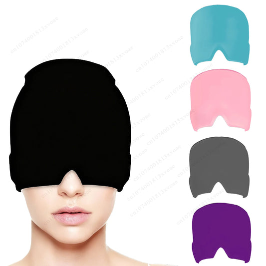 Relief Migraine Relief Cap Gel Ice Cap