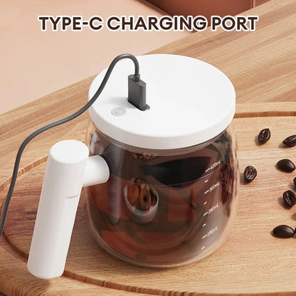 Electric Self-Stirring Coffee Cup