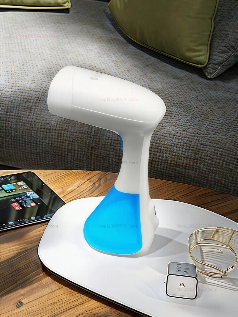 2025 1600W Portable Handheld Clothes Steamer Fast Heat-Up 25 Seconds Travel Home Office Garment Steamer with 320ML Water Tank
