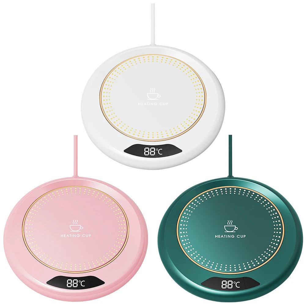 Electric Coffee Mug Warmer – 20W Hot Plate for Tea & Coffee