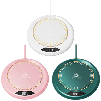 Electric Coffee Mug Warmer – 20W Hot Plate for Tea & Coffee