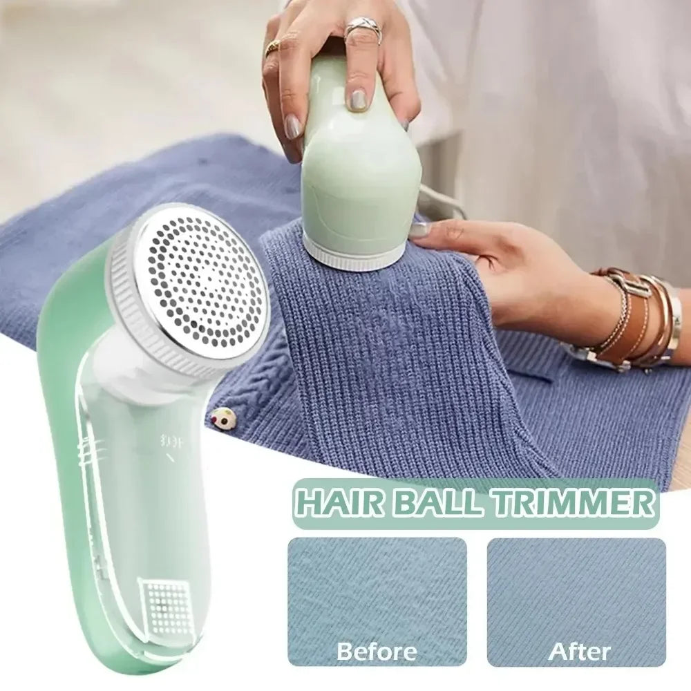 Electric Lint & Pet Hair Remover – Clothes Cleaning Roller