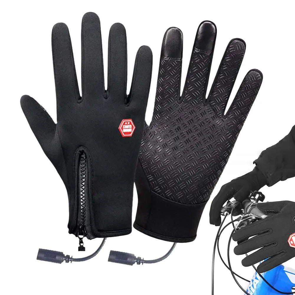 USB Heated Gloves – Rechargeable Hand Warmers