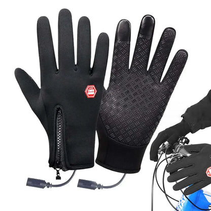 USB Heated Gloves – Rechargeable Hand Warmers