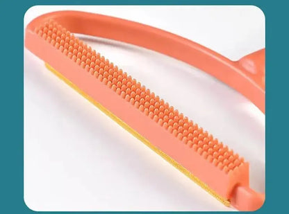 Portable Clothes Lint Roller – Fabric & Pet Hair Remover