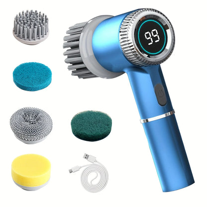 Electric Spin Scrubber – Handheld Shower Cleaner