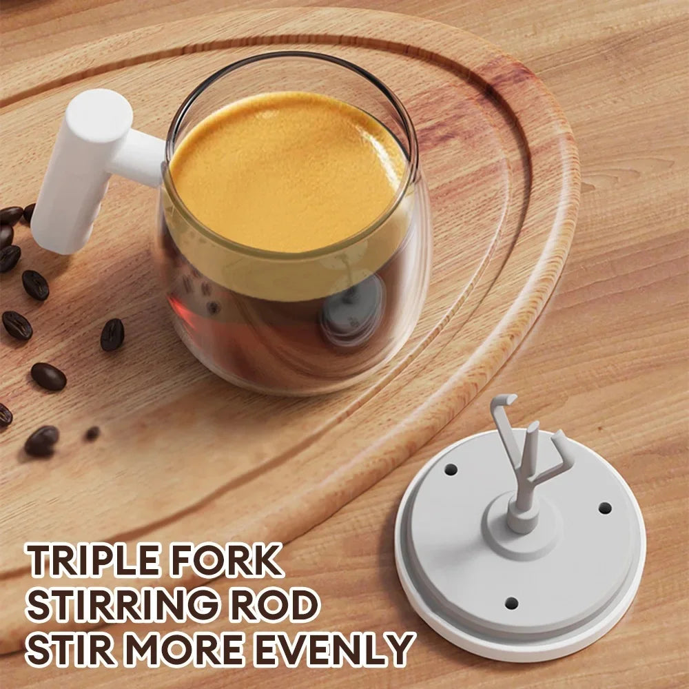 Electric Self-Stirring Coffee Cup