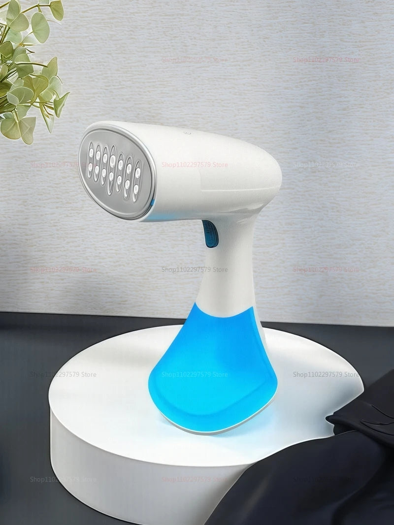 2025 1600W Portable Handheld Clothes Steamer Fast Heat-Up 25 Seconds Travel Home Office Garment Steamer with 320ML Water Tank