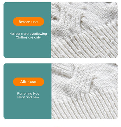 Electric Lint Remover – USB Rechargeable Fabric Hair Trimmer