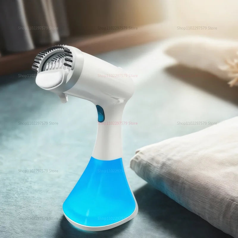 2025 1600W Portable Handheld Clothes Steamer Fast Heat-Up 25 Seconds Travel Home Office Garment Steamer with 320ML Water Tank