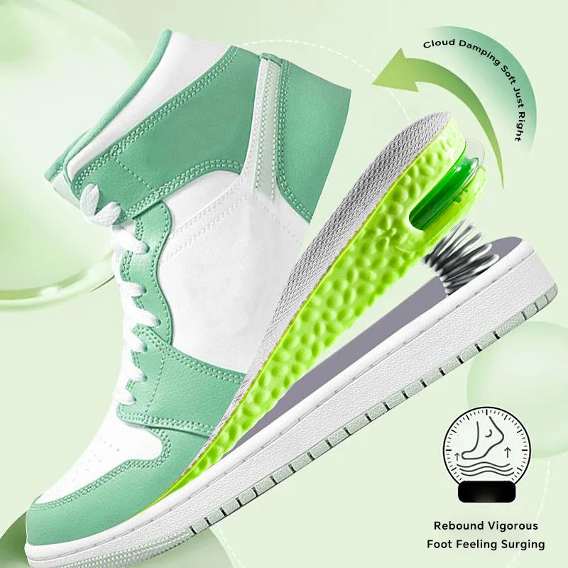 Height Increase Insoles (Unisex) – Shock-Absorbing Comfort Shoe Pads
