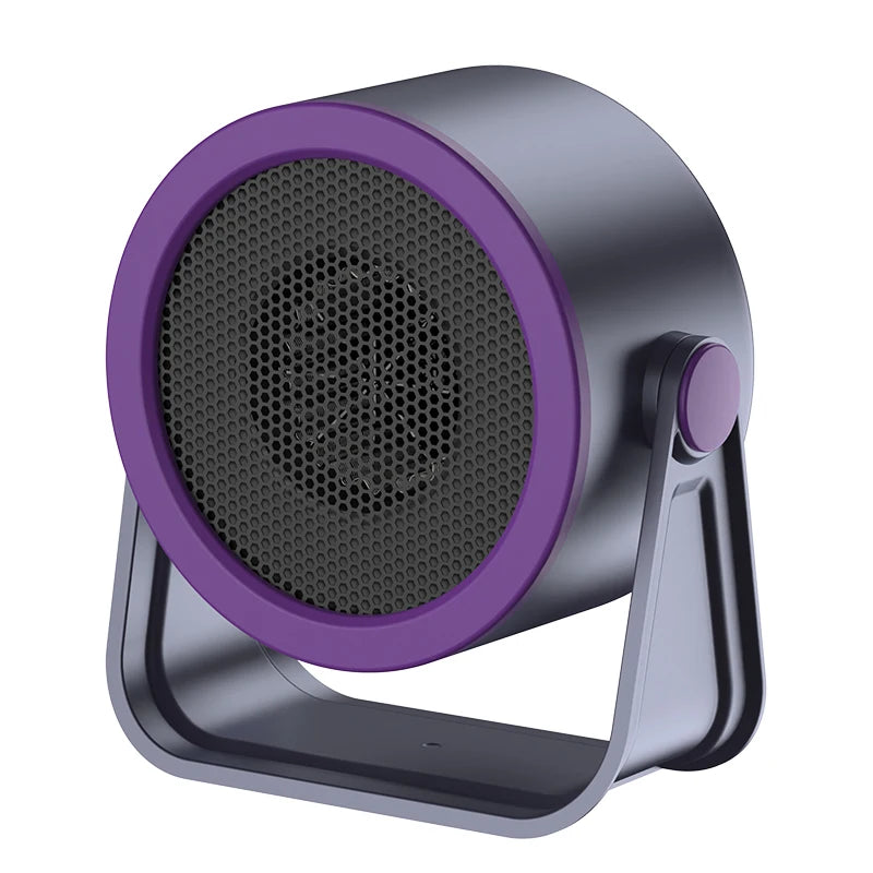 Portable Desktop Electric Heater – Mini Hot Air Blower