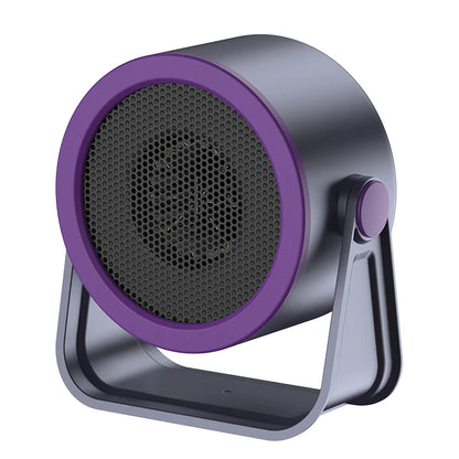 Portable Desktop Electric Heater – Mini Hot Air Blower