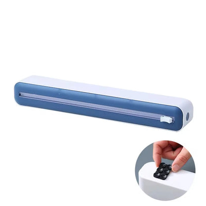 2-in-1 Plastic Wrap & Foil Dispenser with Cutter