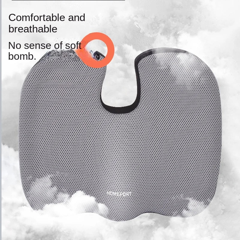 Memory Foam Seat & Backrest Cushion – Orthopedic Support