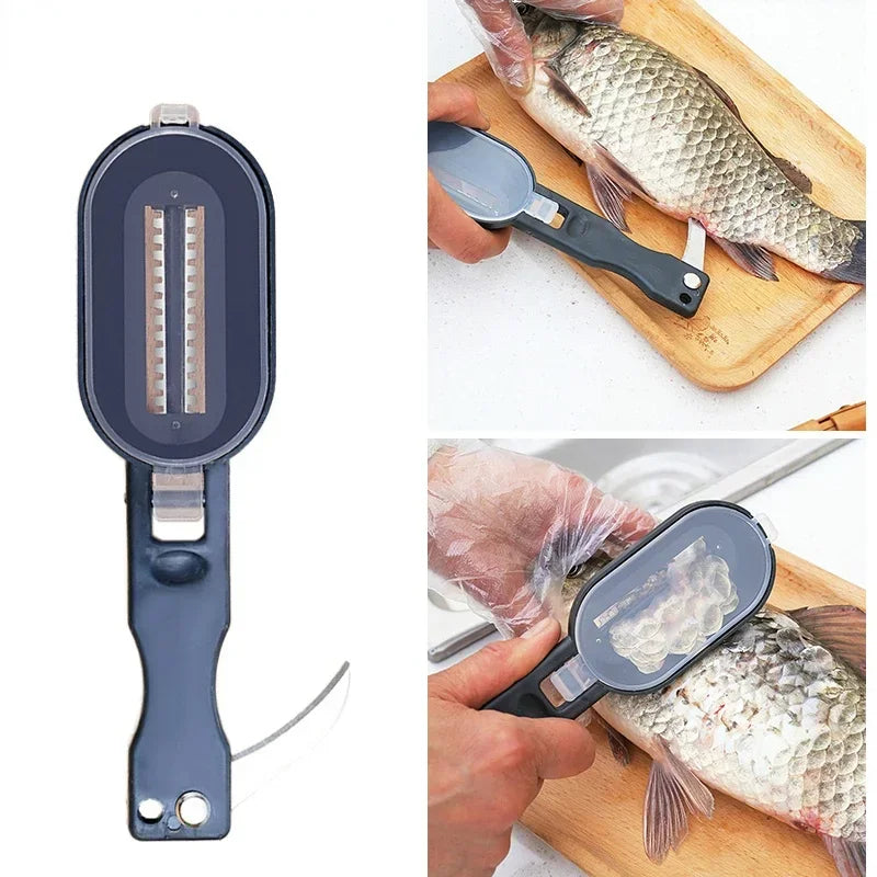 Fish Scale Scraper Tool