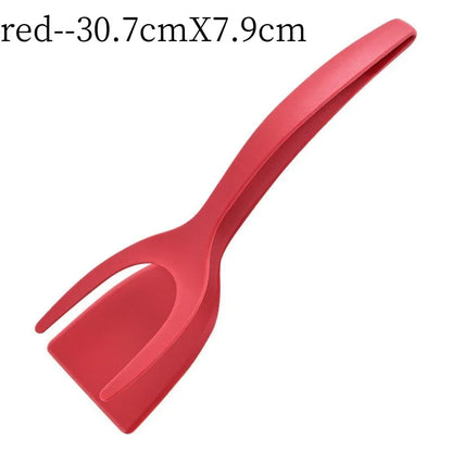 Silicone Grip Flip Tongs